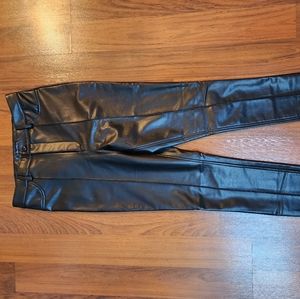 Miss Selfridge Faux Leather Leggings